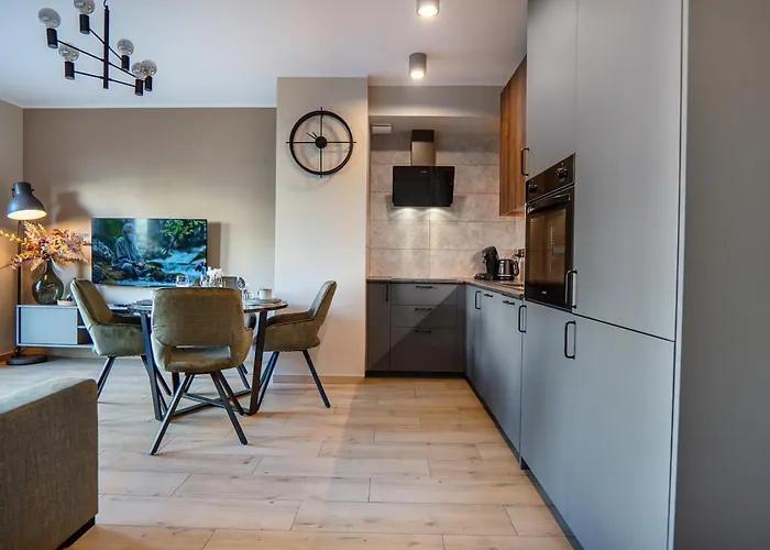 Jeżyk-exclusive Free Parking Apartament